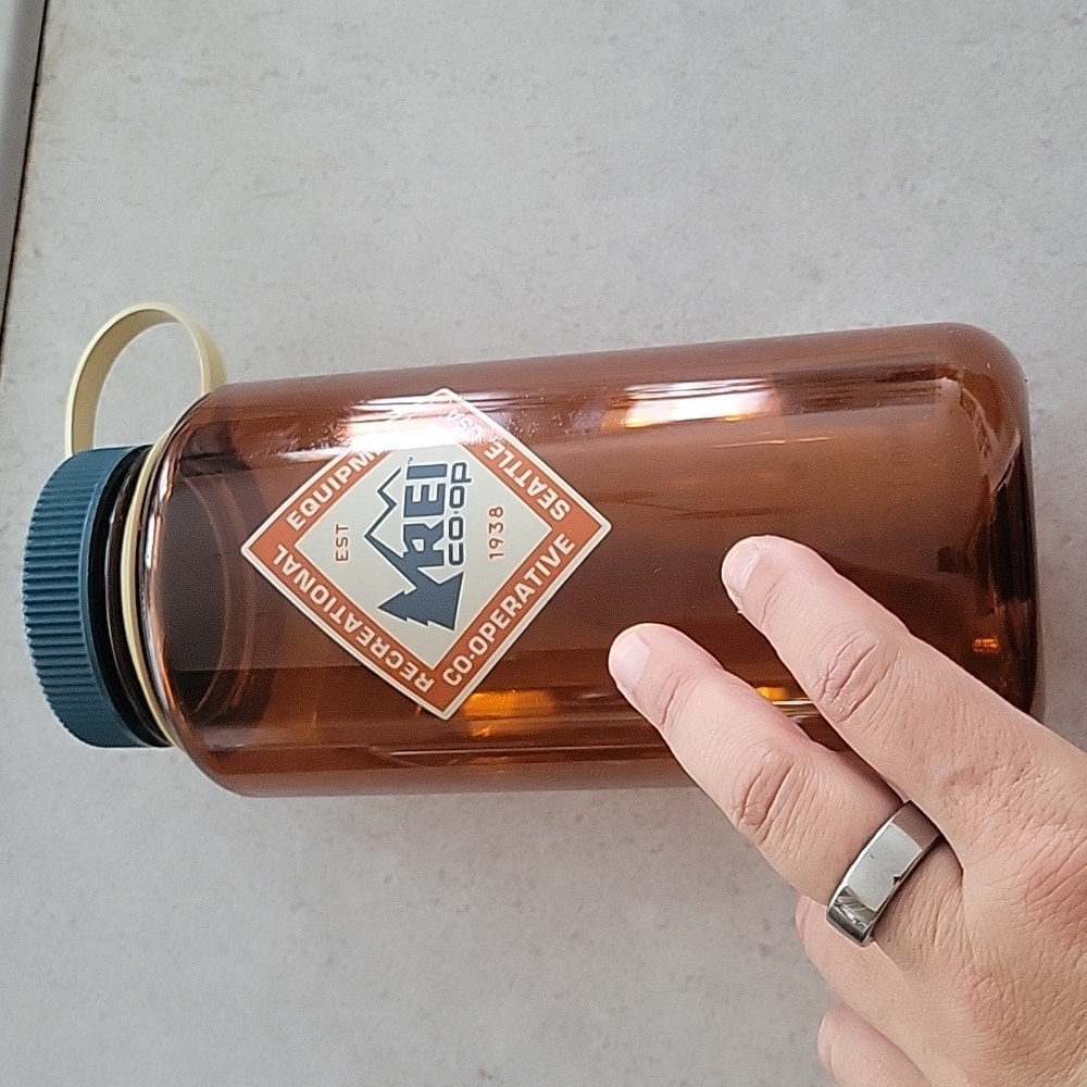 NWOT REI Nalgene water bottle 32 oz